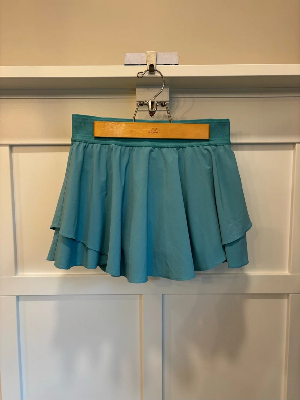 Lululemon Court Rival High-Rise Skirt Tidal Teal - Size 8